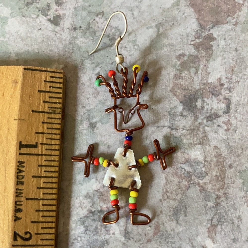 Handmade Earring or use as pendant